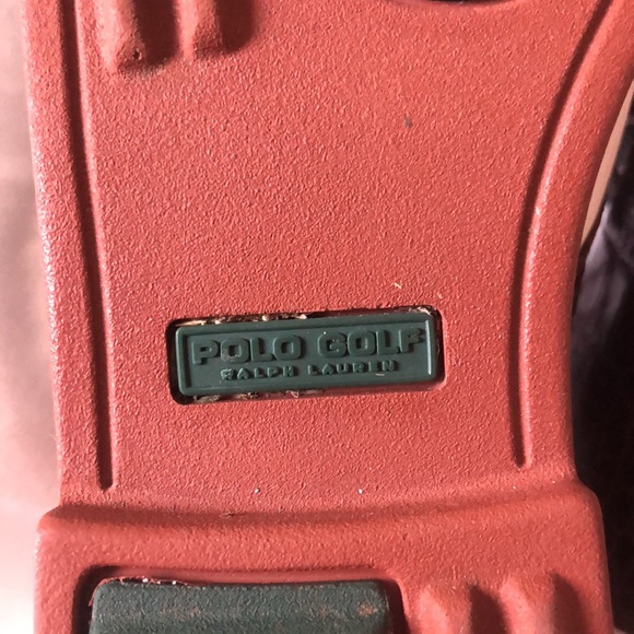 Ralph Lauren White and Brown Sneakers - Picture 3 of 6